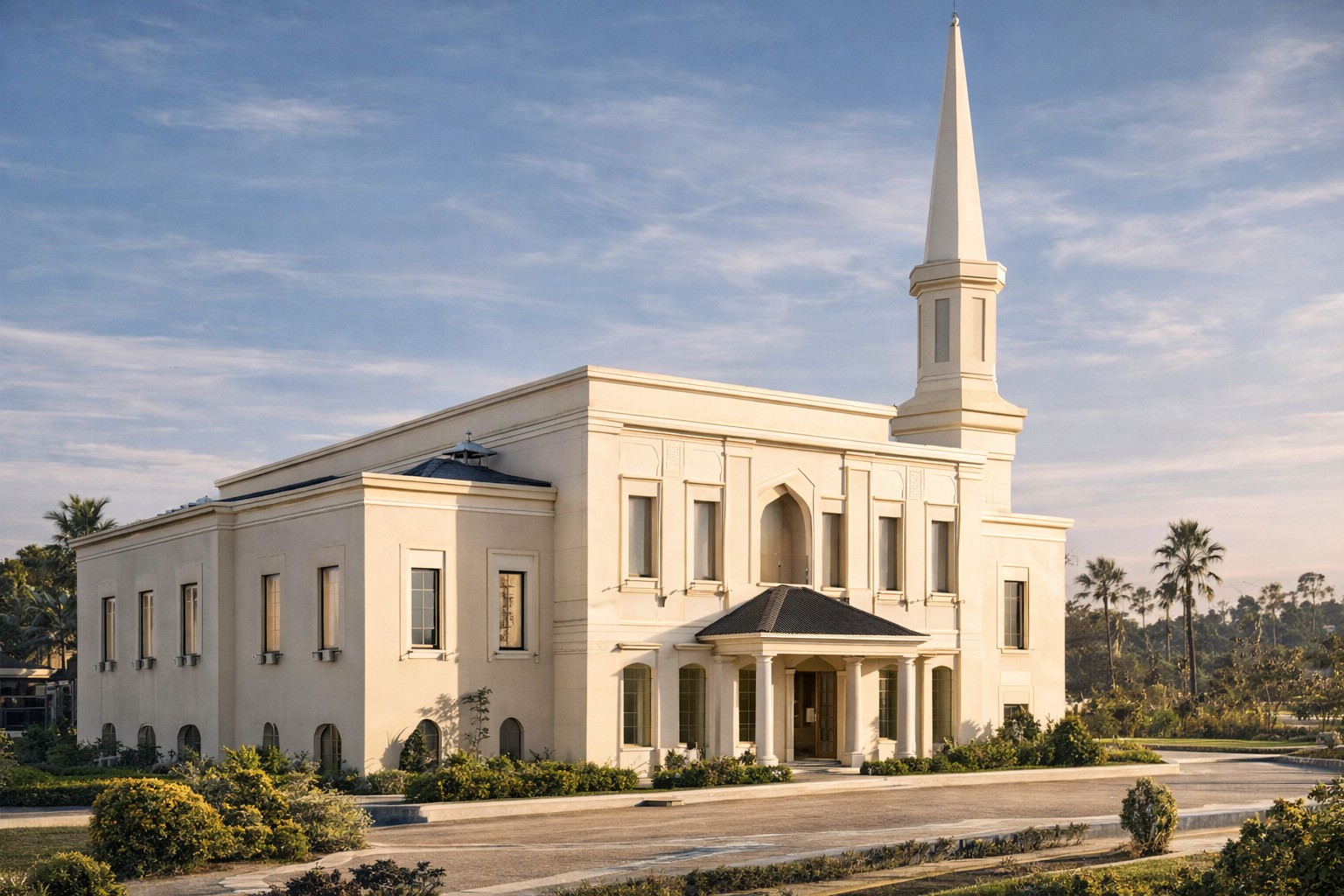 Planned mosque serving the community