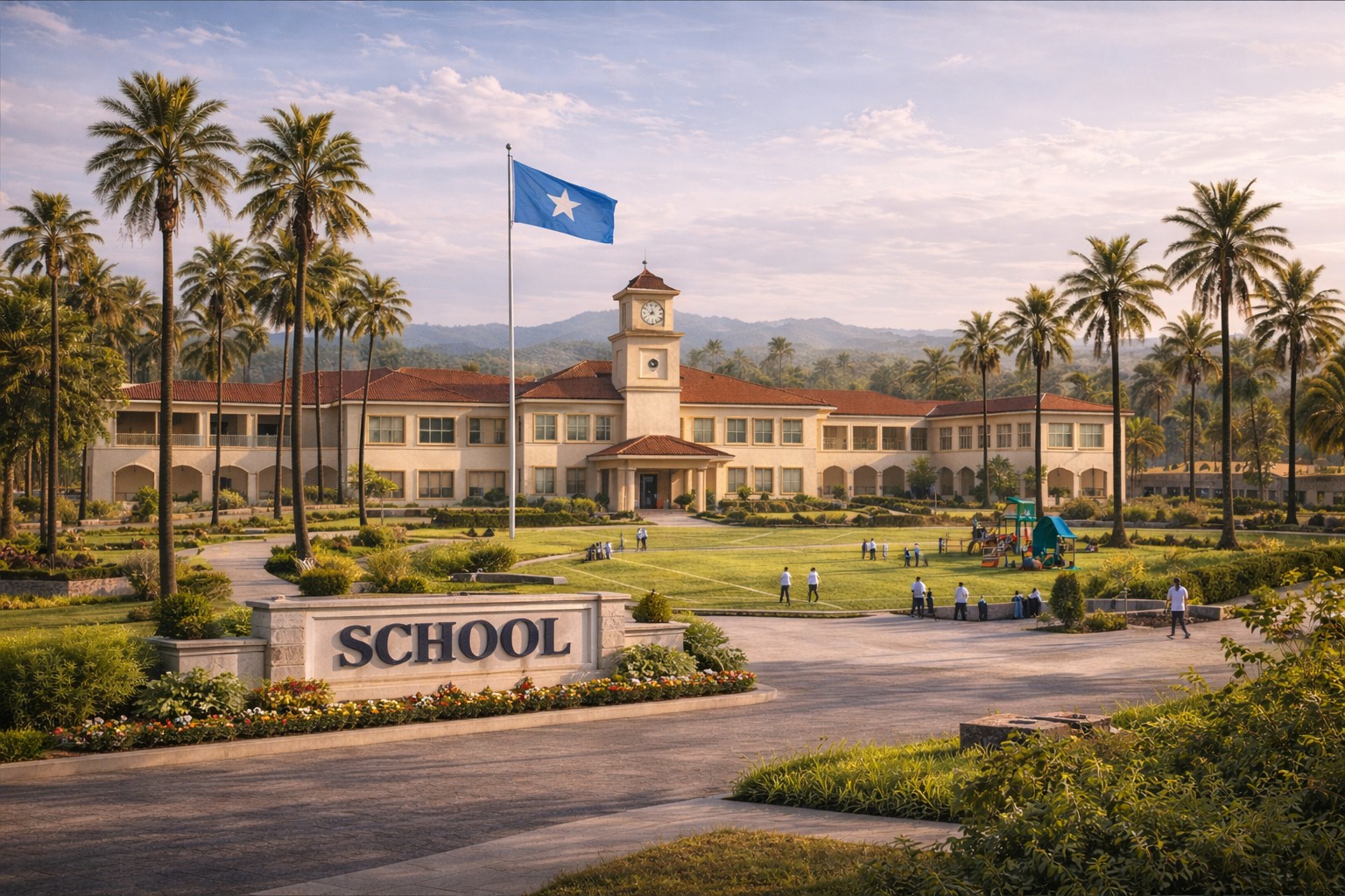 Planned school and education facility